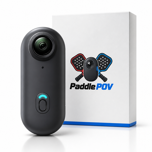 Paddle POV clip-on camera with box